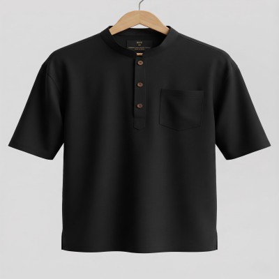 Basic Solid Drop Shoulder Katua 02