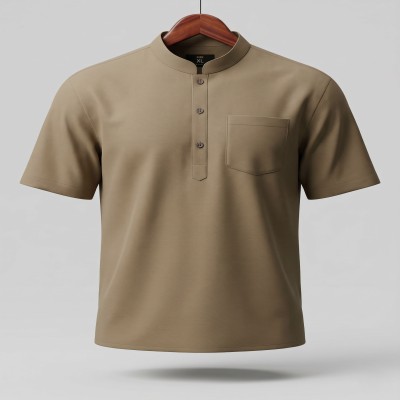 Basic Solid Drop Shoulder Katua 03