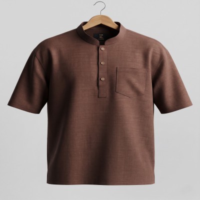 Basic Solid Drop Shoulder Katua 05
