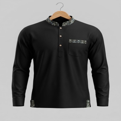 Full Sleeve Contrast Katua 03