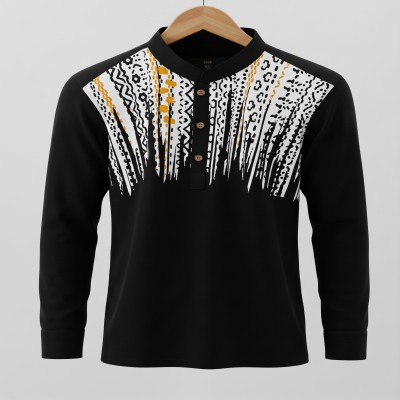 Full Sleeve Printed Katua 02