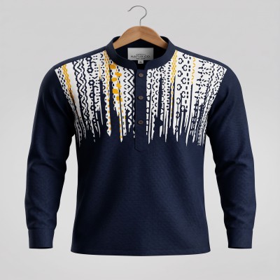 Full Sleeve Printed Katua 05