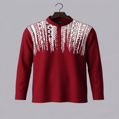 Full Sleeve Printed Katua 07
