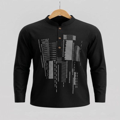 Full Sleeve Printed Katua 08