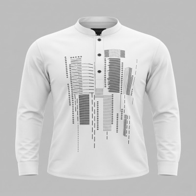 Full Sleeve Printed Katua 09