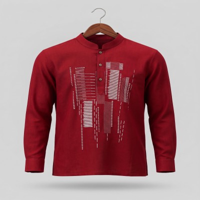 Full Sleeve Printed Katua 13
