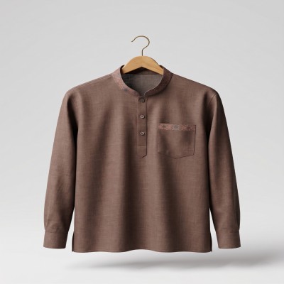 Full Sleeve Contrast Katua 04