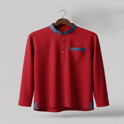 Full Sleeve Contrast Katua 01