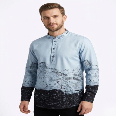 Full Sleeve Printed Katua 14