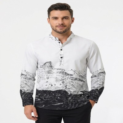 Full Sleeve Printed Katua 15