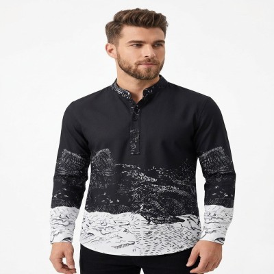 Full Sleeve Printed Katua 16