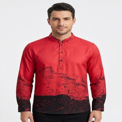 Full Sleeve Printed Katua 17