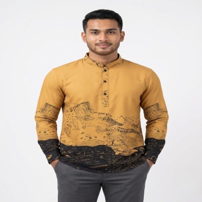 Full Sleeve Printed Katua 18