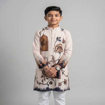 Premium Exclusive Printed Panjabi