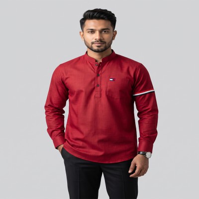Premium Mandarin Collar Casual Katua 02