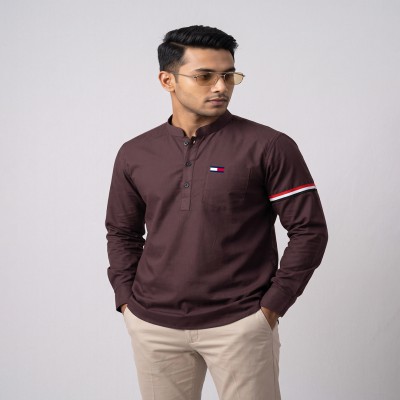Premium Mandarin Collar Casual Katua 05