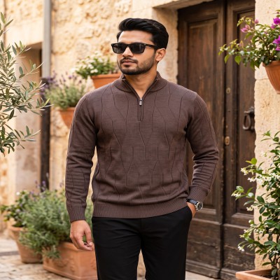 High Neck Sweater 04