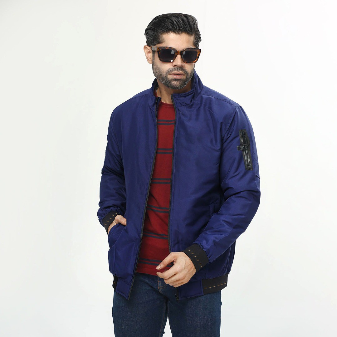 Basic Solid Jacket 02 || 1054