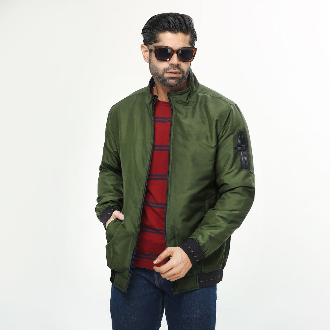 Basic Solid Jacket 04 || 1056